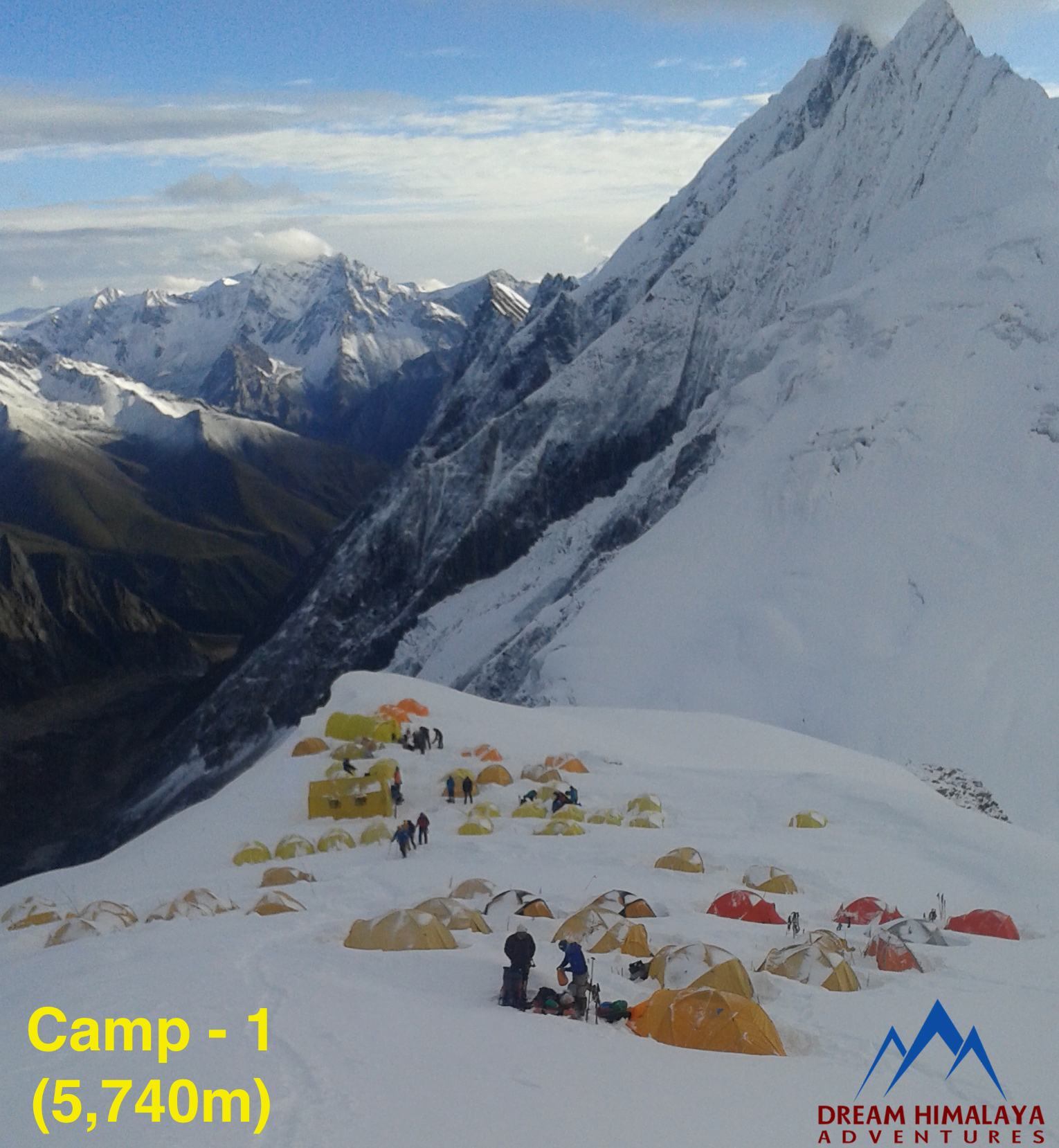 Camp-1, Mt Manaslu